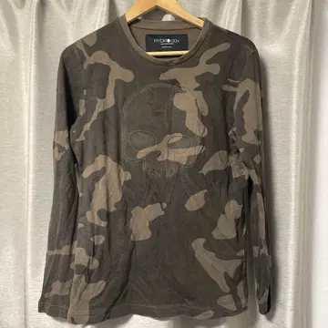 하이드로겐 스컬 롱 T 긴팔 셔츠 이탈리아제 골프