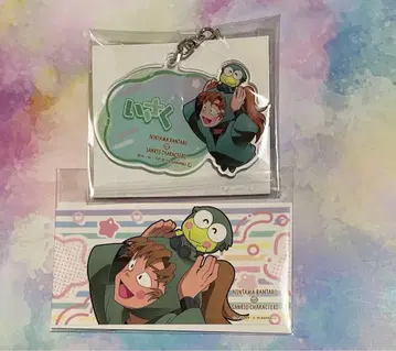 닌타마 란타로 산리오 amocafe 아모카페 아크릴 키링 젠포지 잇사쿠