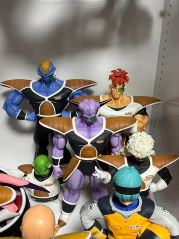 드래곤볼 제일복권 기뉴 특전대