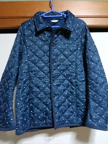 LILASIC 네이비 퀼팅 자켓 L