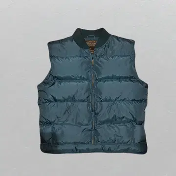 80s Eddie Bauer 다운 베스트 블랙택