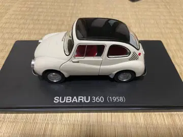 SUBARU 360 (1958) 1/24 일본산 명차