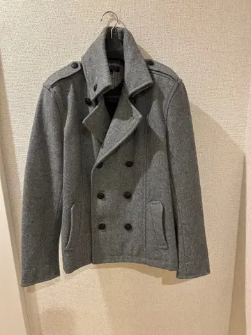 MICHEL KLEIN 그레이 피 코트 50