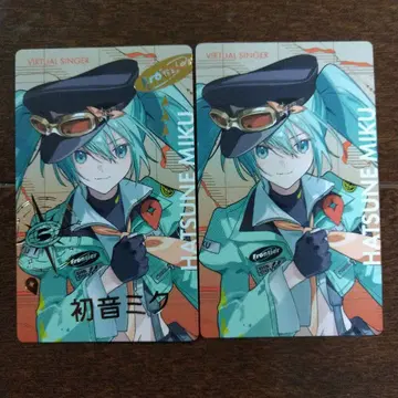 프로세카 세카라이 에피카 금박 바차신 하츠네 미쿠