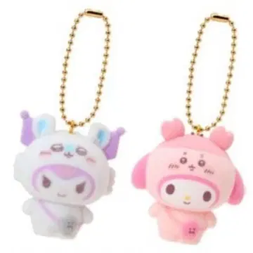 Sanrio x 치이카와 (먼작귀) 시크릿 플로키 마스코트 참