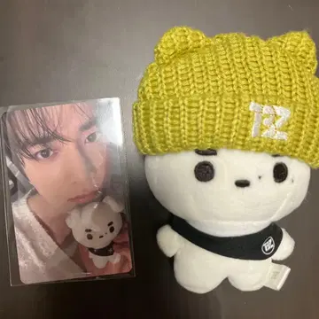 [ 공식 ] THEBOYZ 영훈 굿즈 키링 트레이딩 카드