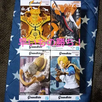 [미개봉 새상품] BLEACH 있습니다! grandista 피규어 세트