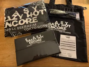 LESSERAFIM 도쿄돔 업그레이드 혜택