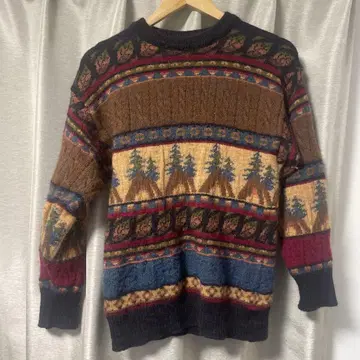 CONCEPT KNITWEAR 빈티지 니트 90s 잉글랜드제