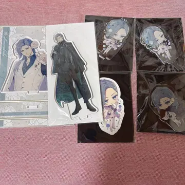 거품의 유크로니아 아크릴 스탠드 스티커 이시츠유