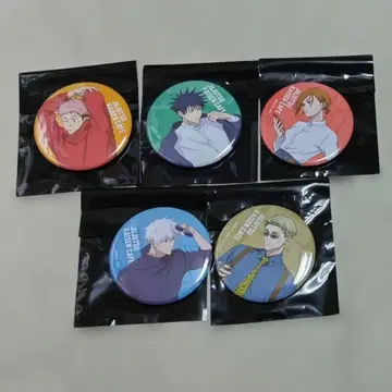 주술회전 카페 2025 캔뱃지