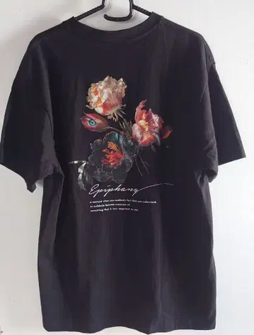 UVERworld Epiphany 티셔츠 블랙