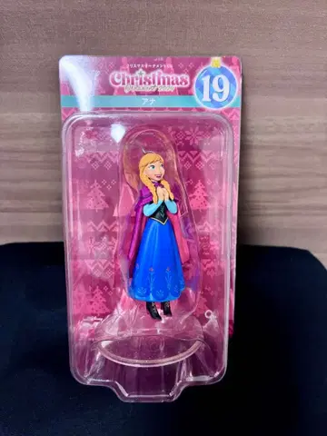 디즈니 안나 오너먼트 Happy 복권