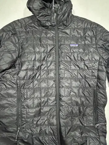 patagonia 블랙 나노 퍼프 자켓