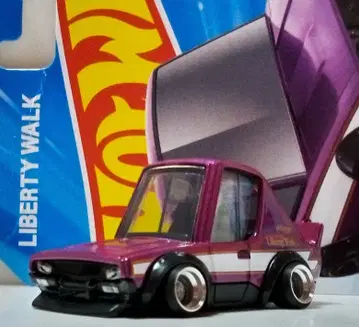 핫휠 LBWK 스카이라인 켄메리 노포 철판 딥림 알루미늄