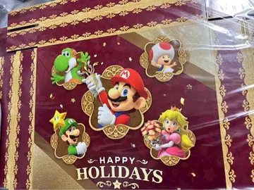 마리오 이온 한정판 오리지널 기프트 박스 상자