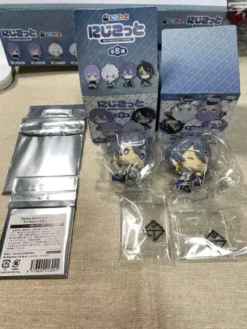 니지코토 코야나기 로우 A.B 2개 디티카 2주년 폴라로이드풍 카드 세트