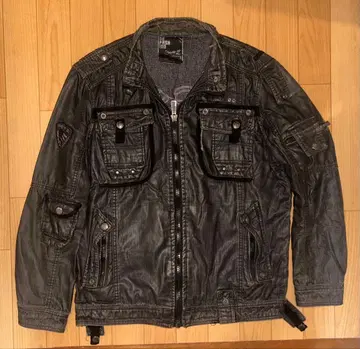 밀리터리 자켓 다크 브라운 멀티 포켓