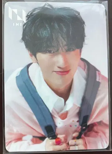 INI HMV 선출 트레이딩 카드