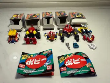 반다이 포피 캡슐 토이 5체 세트