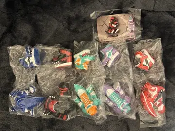 괴수 스니커즈 헤드 컴프 5체 세트