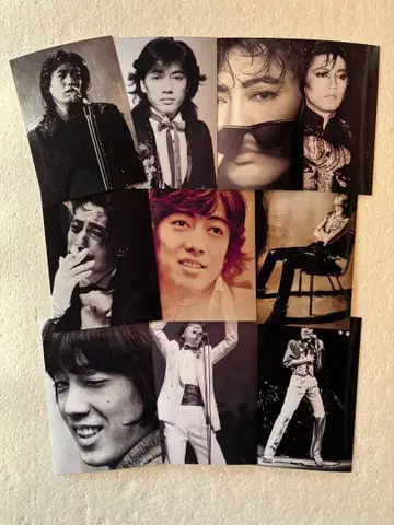 사와다 켄지 흑백 사진 10장 세트 1