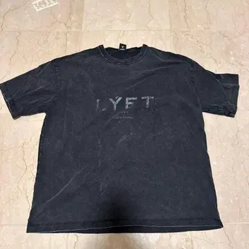 LYFT 블랙 T셔츠 XL