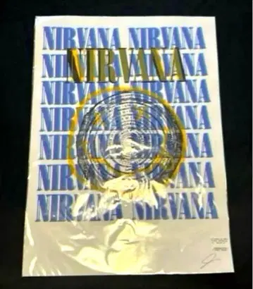 NIRVANA 오리지널 아트워크 포스터 2