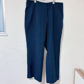 Le Suit [ 14 ] 슬랙스 다크 블루