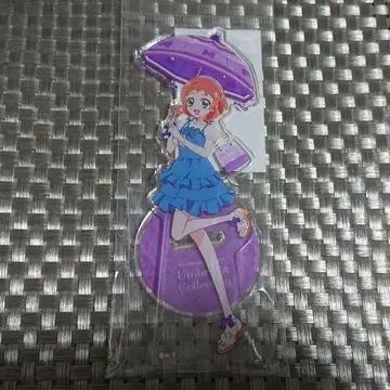 프리큐어 이로하 코무기 아크릴 스탠드 4개