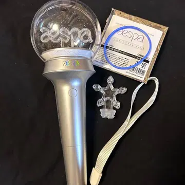 aespa 응원봉 윈터 엠블럼 포함