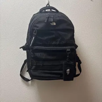THE NORTH FACE 블랙 백팩