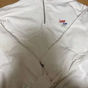 Lee 하프 지퍼 트레이닝복