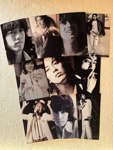 사와다 켄지 흑백 사진 10장 세트 2