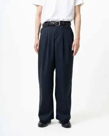 스트레이트 데님 슬랙스 B5148