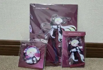 붕괴 3rd [ 아카리 ] 굿즈 세트