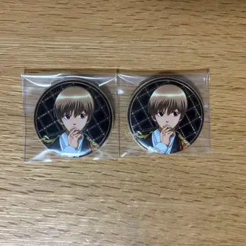 은혼 타카텐하라 오키타 소고 캔뱃지