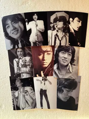 사와다 켄지 흑백 사진 10장 세트 3