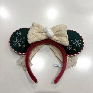 디즈니 머리띠 크리스마스 2025