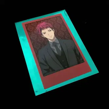 쿠로코의 농구 아카시 세이쥬로 중외 블랙 수트 폴라샷