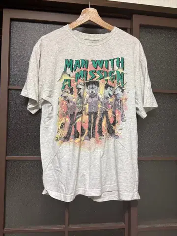 MAN WITH A MISSION ONE WISH 티셔츠