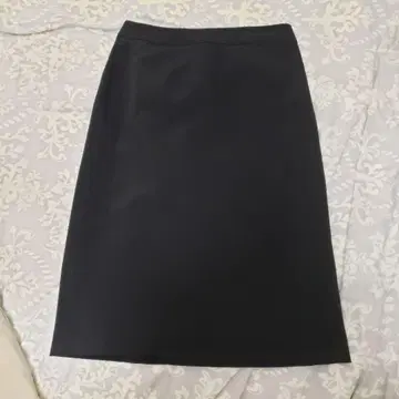 [AOKI] 수트 블랙 무릎 기장 스커트 미사용 새상품