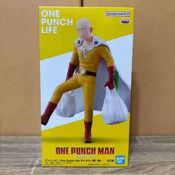 원펀맨 One Punch Life 사이타마~쇼핑~