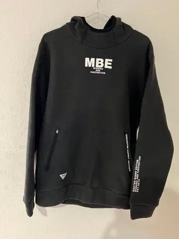 새상품급 MASTER BUNNY EDITION 블랙 후드티