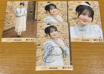 니지노조키 후지사와 리코 생사진 3rd cw 3개월 2컴프+직필