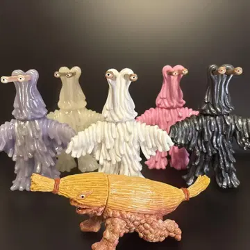 지역 한정 괴수 소프트 비닐 세트