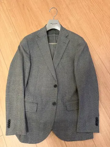 세련된 MACKINTOSH PHILOSOPHY 글렌체크 패턴 셋업