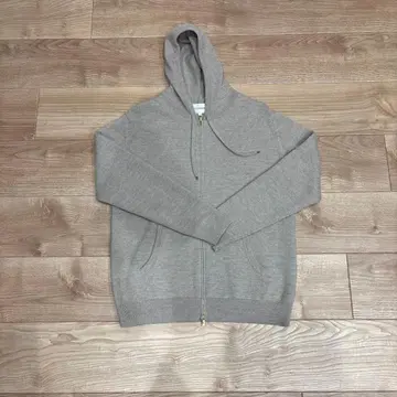 LEON 콜라보 [디자인 웍스]의 밀라노 리브 융모 니트 후드티 48