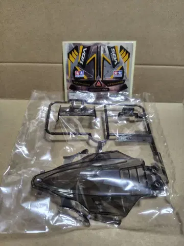 타미야 미니 사륜구동 NEO VQS 어드밴스 팩 부속 바디 스티커