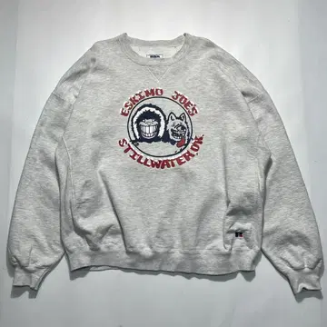 90s 러셀 USA 리버스 위브형 맨투맨 2XL 7365